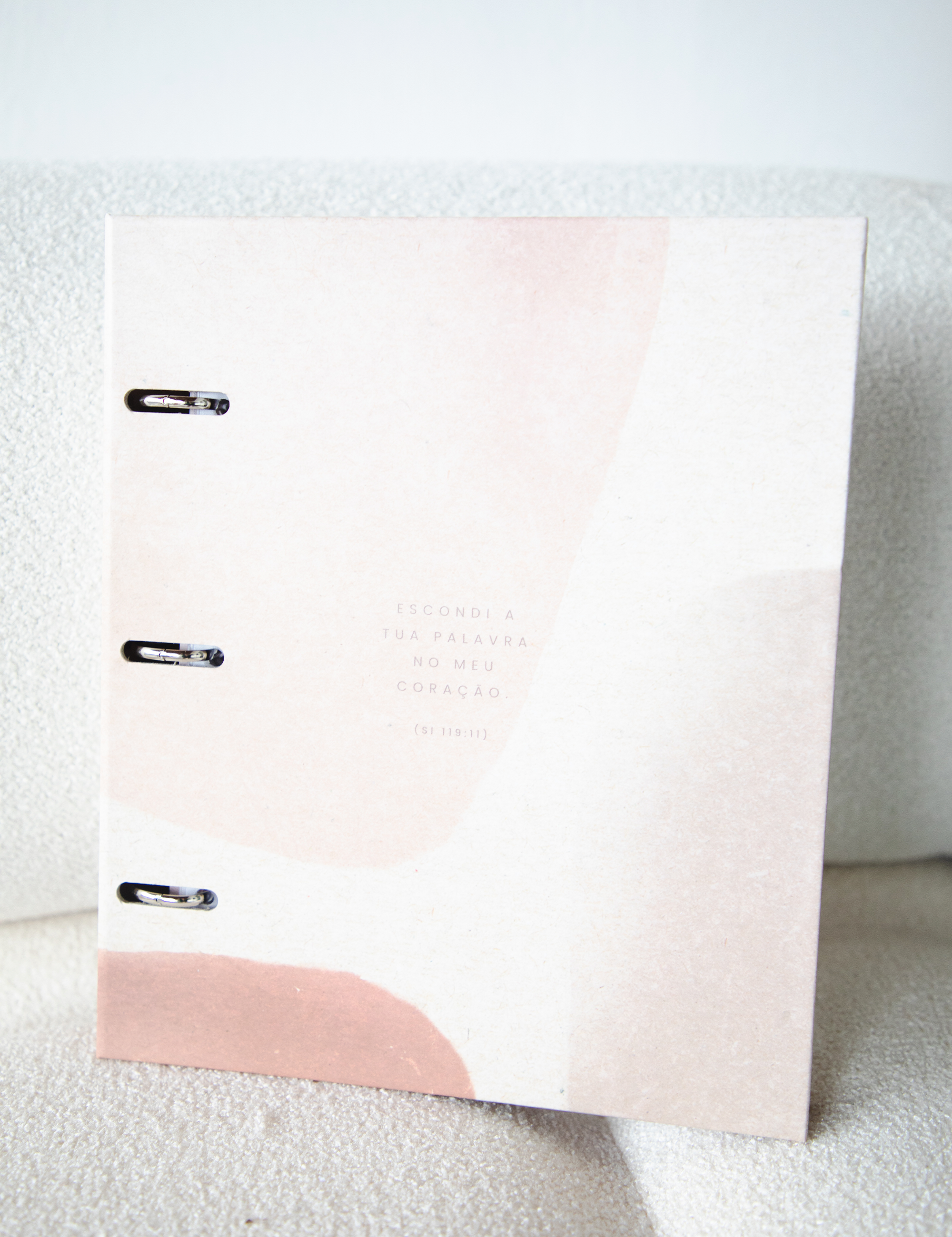 Caderno Argolado Planner Aquarelas