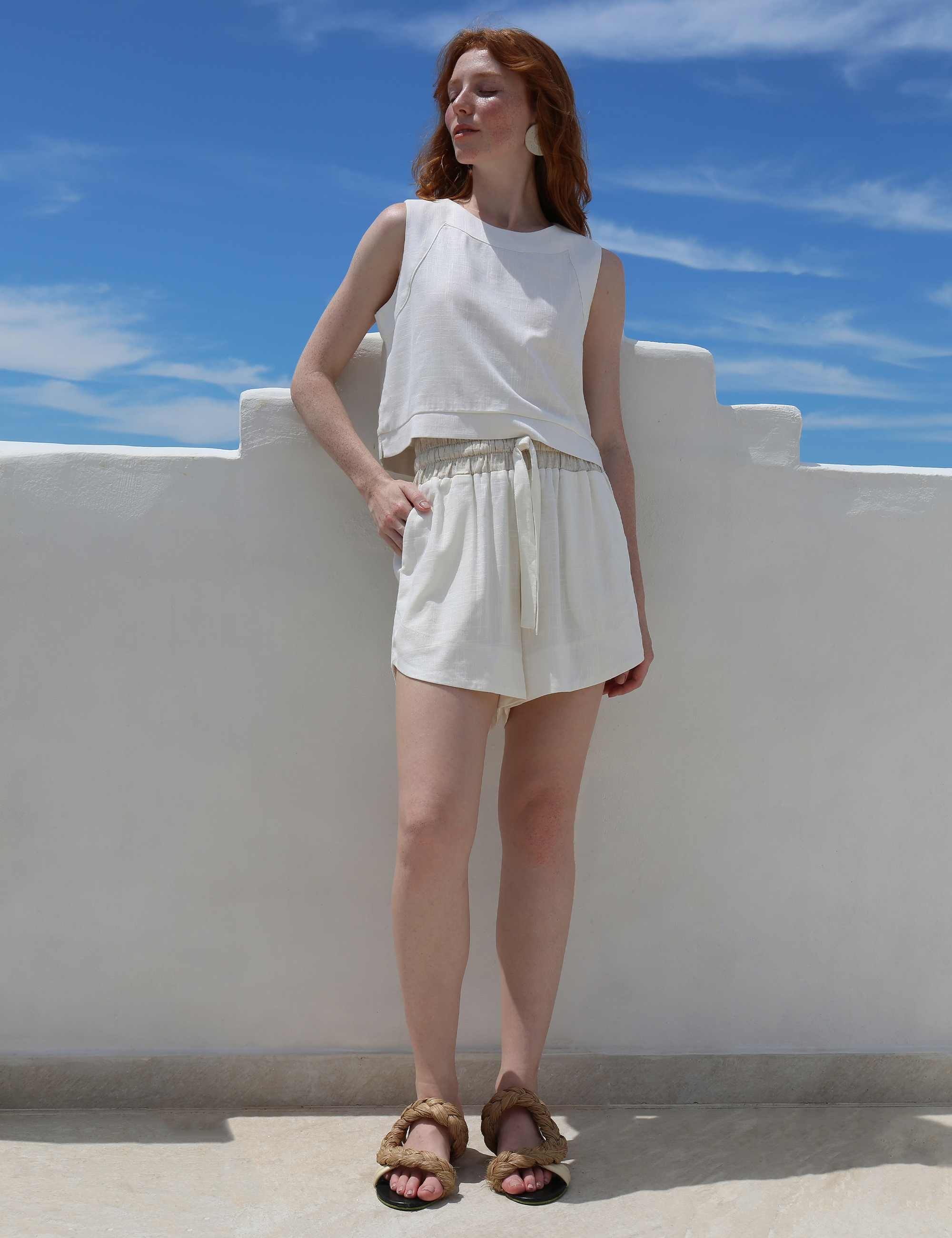 Shorts Miriam - Off White