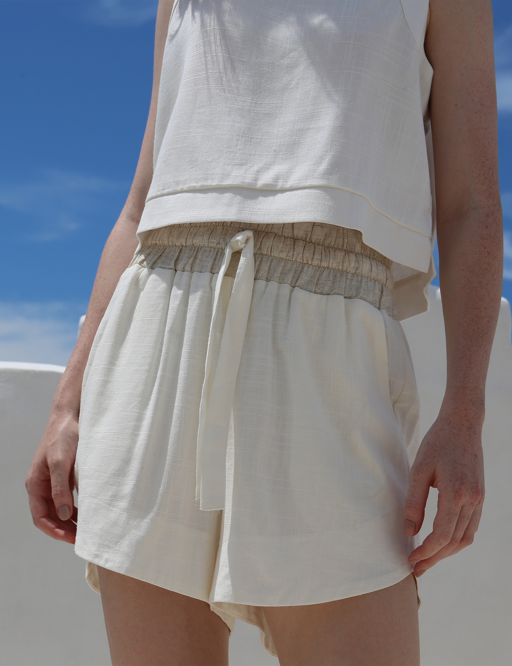 Shorts Miriam - Off White